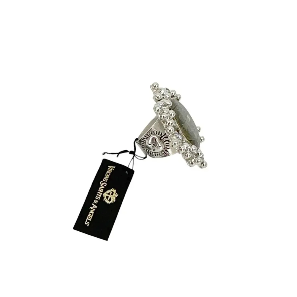 VIRGINS SAINTS & ANGELS VSA Cloister San Benito Ring Size 5